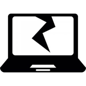 Pantalla rota SF - Precios de Reparación de Ordenadores