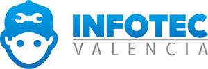 Logo Infotec Valencia Reparación a domicilio de ordenadores Valencia
